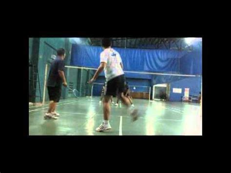 Power Up Badminton Court .